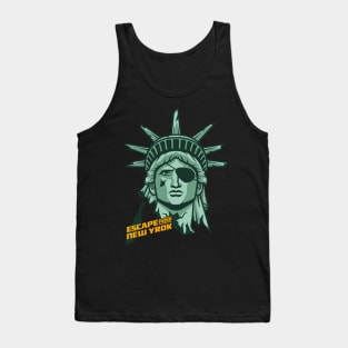 Liberty statue  - snake 1997 Tank Top